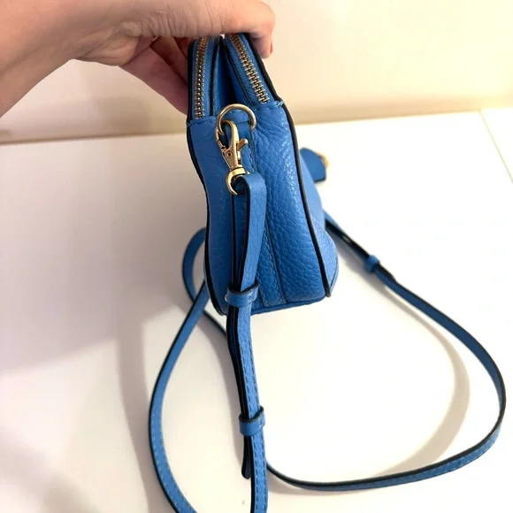 Radley London Sky Blue Crossbody Bag - Picture 7 of 16